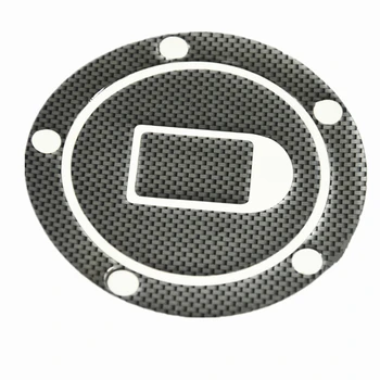 1pcs Universal Motorcycle Carbon Fiber Tank Pad Tankpad Protector Sticker Cover R1 R6 FZ600 FZ800 FZ1000