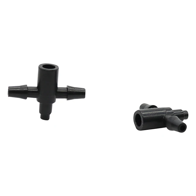 3 Way 3/5mm Hose Splitters Arrow Dripper Connectors Greenhouse Micro