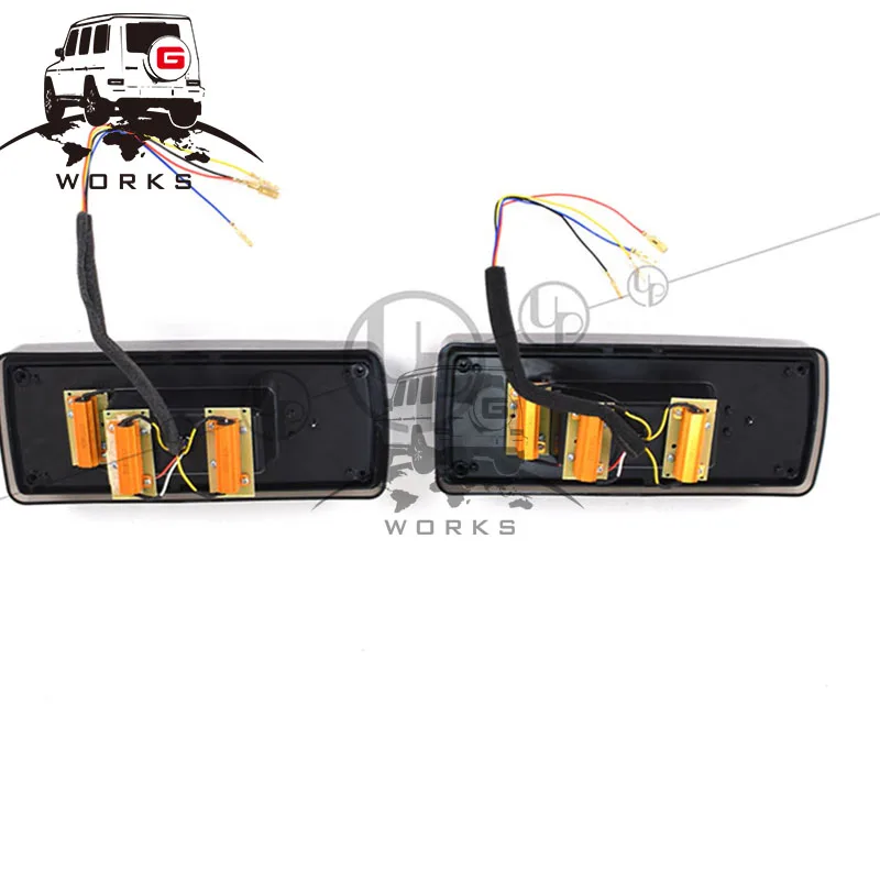 4 W463 taillights