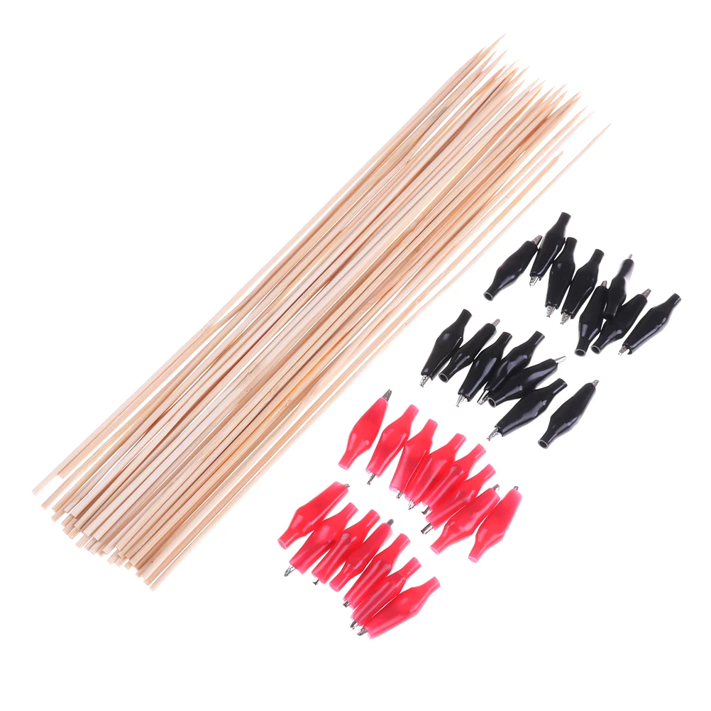 

30/10 Pcs Spray Gun PARTS HOLDER Color CLIP STAND Holds Model Painting For Rc Parts New