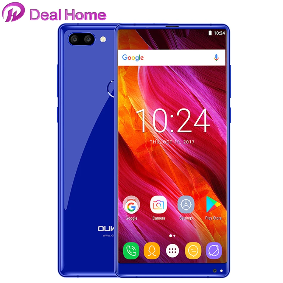 Оригинальный OUKITEL MIX 2 4 г Android 7 0 6 ГБ Оперативная память 64 Встроенная восьмиядерный