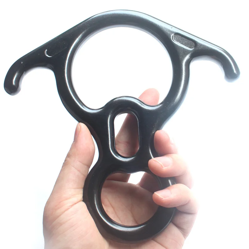 

NEW PRIOR FITNESS Figure Eight Ring for Yoga swing Hardware for Aerial yoga Kit fall arrester 32KN