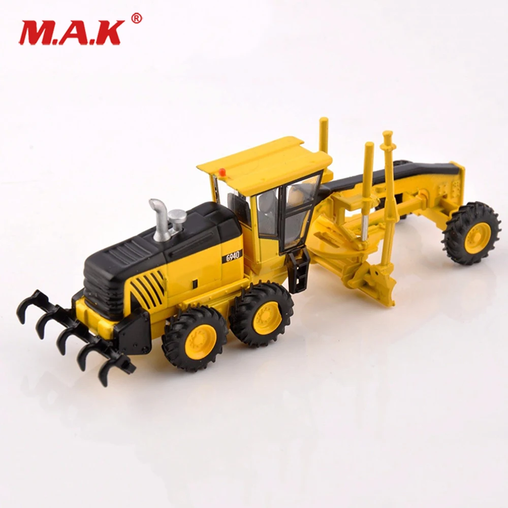 

1/87 Yellow G940 Engineering Vehicle Car Model Collection Motor Grader Construction Truck Toys Collection