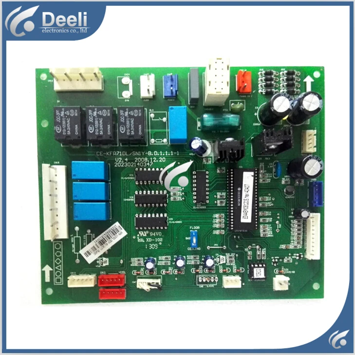 good working for air conditioning Computer board CE KFR71DL/SN1Y B.D.1.1.1 1 V2.4 control board