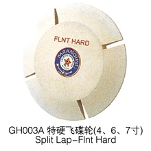 GH003A 1 шт./лот 6 дюймов с разрезами по бокам-flnt прочное колесо круги для полировки ювелирных изделий ювелирные изделия делая инструменты