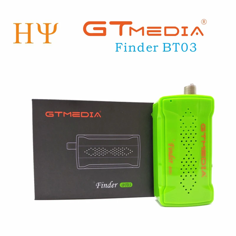 3 шт./лот [Подлинный] GTmedia Finder BT03 Satellite Finder DVB-S2 цифровой измеритель Satlink ws6906 лучше freesat finder bt01