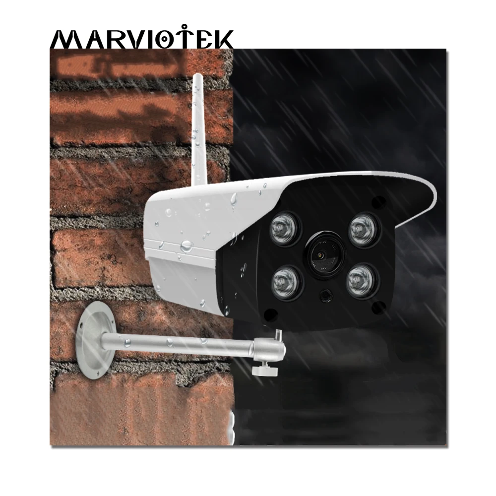 1080P font b Wireless b font IP Camera Outdoor 720P IR Cut Wifi Surveillance Waterproof CCTV
