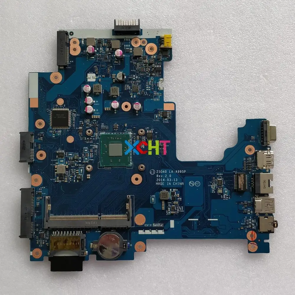 775632-601 775632-001 775632-501 UMA w N2830 CPU ZSO40 LA-A995P for HP 240 G3 PC Laptop NoteBook Motherboard Mainboard | Компьютеры и