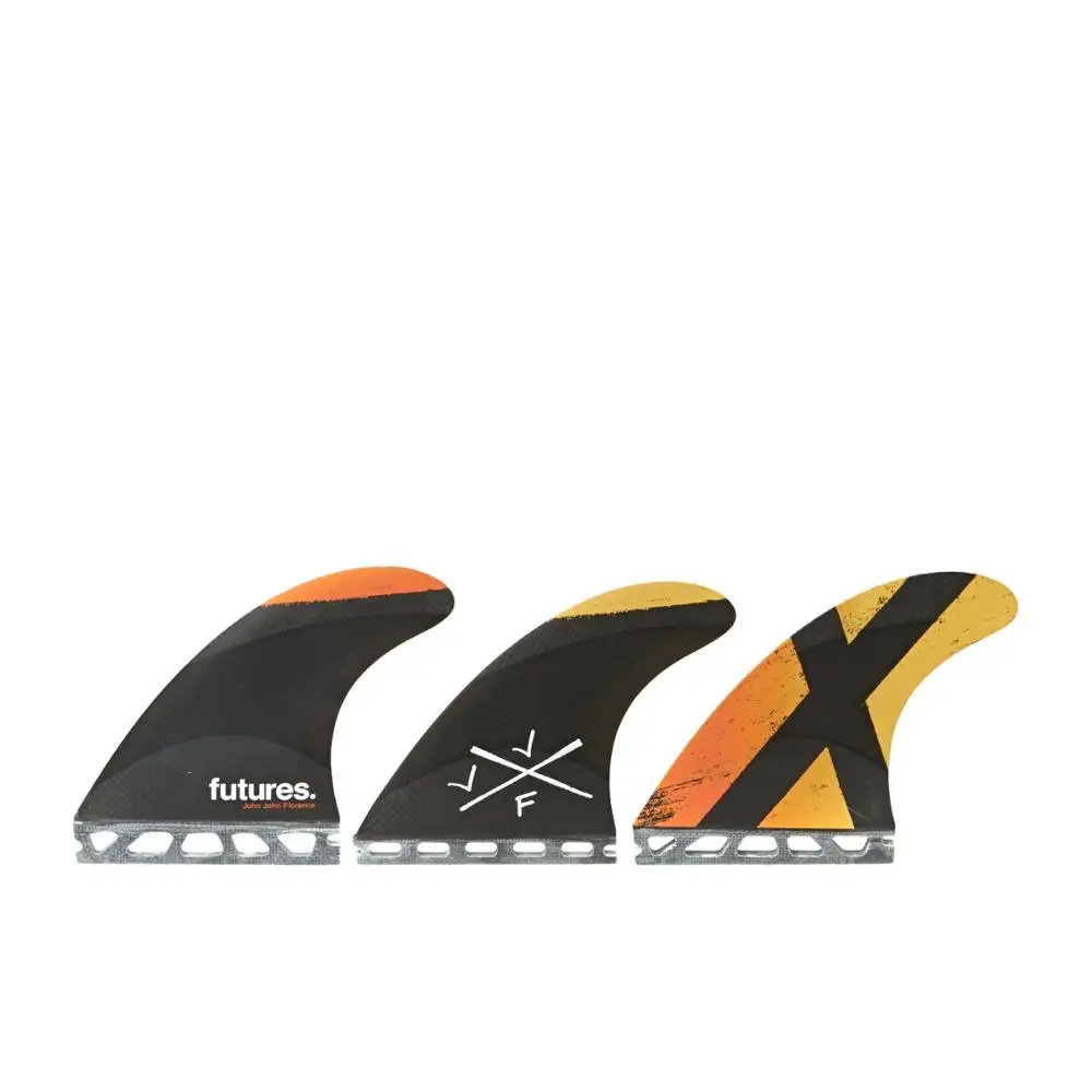 Futures плавники JJF Джон Флоранс TECHFLEX Tri Fin Набор Размер M|Серфинг| |