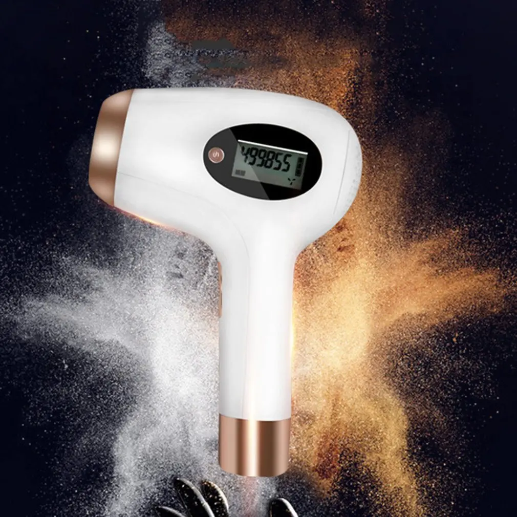 

Drop shipping IPL Laser Hair Removal Machine Laser Epilator Hair Removal Permanent Bikini Trimmer Electric depilador a laser