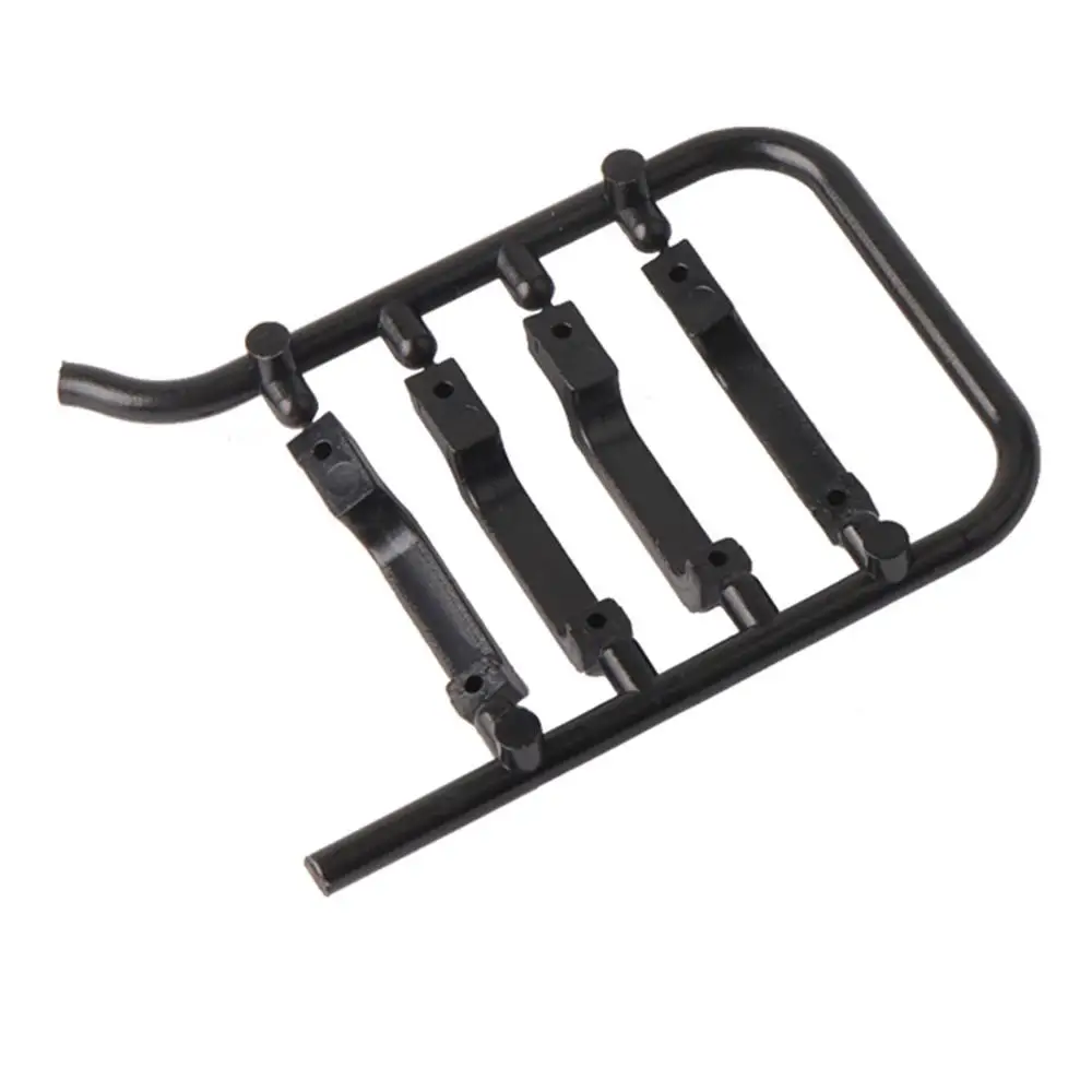 

4Pcs Plastic RC Car Mounting Screws Door Handles for 1/10 Traxxas transmit Receive Unit-4 RC4WD