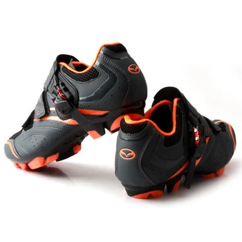 

TIEBAO Cycling Shoes Bicycle Sports Shoes SPD Zapatos de Mountain Bike MTB Ciclismo Bloqueo Zapatos de Bicicleta De MTB Shoes