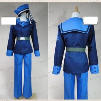 

APH Axis Powers Hetalia Norway Navy Uniform Cosplay Costume Halloween Party COS Clothing