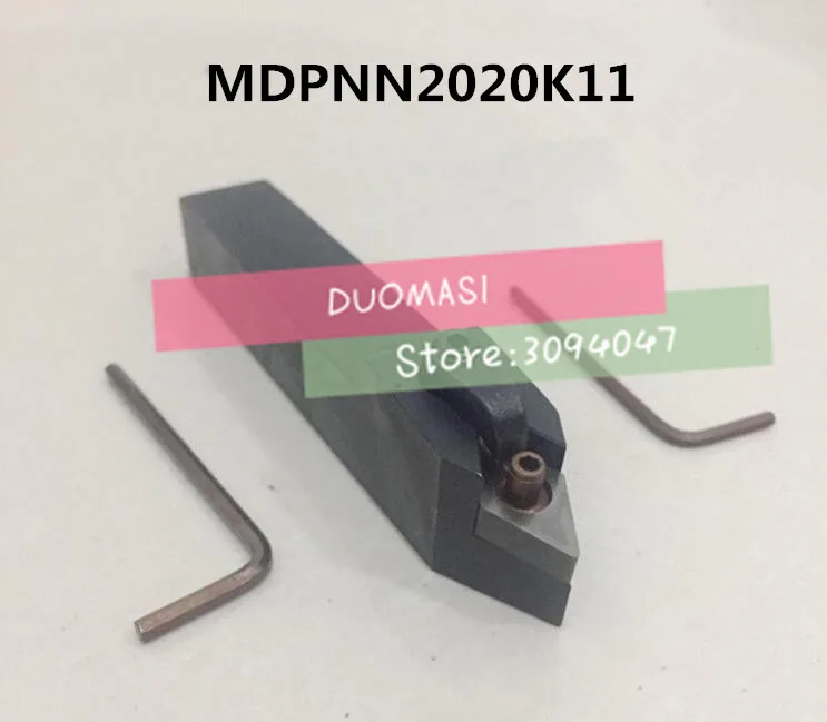 

MDPNN2020K11 Turning Tool Holder,CNC tool holder,External turning tools,Lathe Metal cutting tool for DNMG110404/08 Inserts