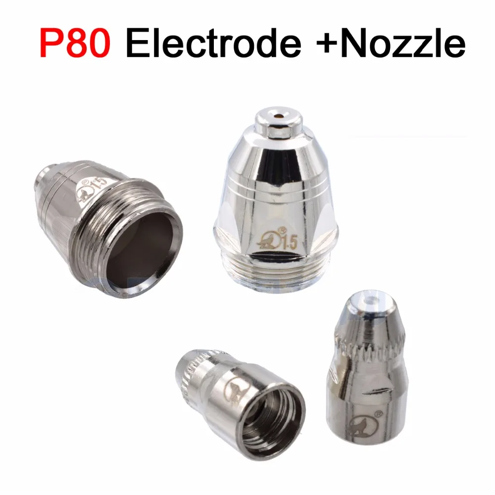 P80 electrode nozzle plasma cutting nozzle panasonic LGK100 CNC plasma