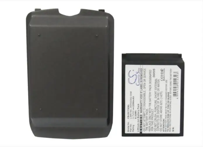 Cameron sino 2250 mAh Батарея для DOPOD C730 для htc S630 для SOFTBANK X02HT 35H00082-00M LIBR160 мобильный, смартфон Батарея