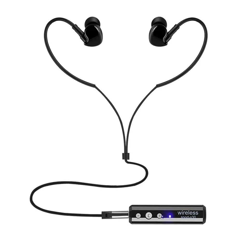 אופנה עיצוב החדש מגנט אלחוטי Bluetooth ספורט אוזניות אוזניות בתוך אוזן טלפון הגדר עבור iPhone אנדרואיד