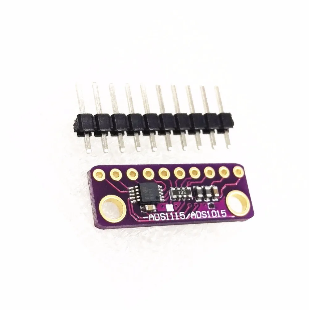 

ADS1015 12 bit precision analog-to-digital converter ADC development board