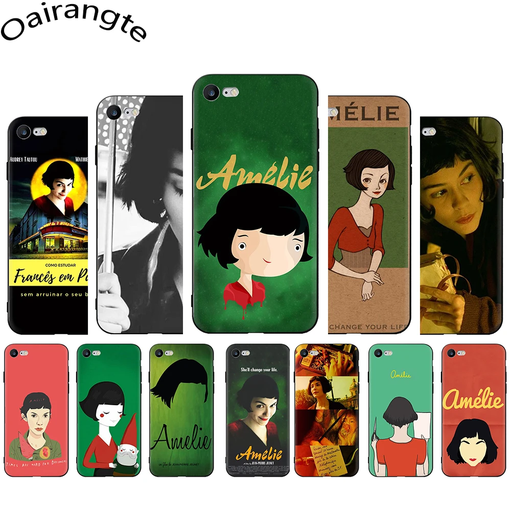 Amelie Poster Classic France Movie Soft Phone Cover Case For Iphone 12 Mini Se 5 5s 6 6s Plus 7 8 Plus X Xr Xs 11 Pro Max Phone Case Covers Aliexpress