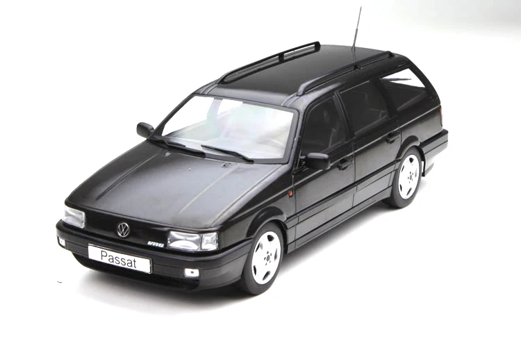 1:18 литая под давлением модель для KK Passat B3 Vr6 вариант 1988 Игрушечная машина из сплава миниатюрная коллекция подарки