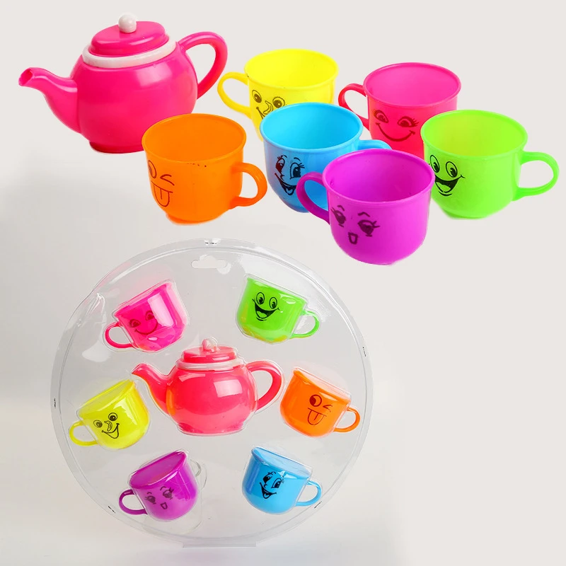 children's tea set plastic
