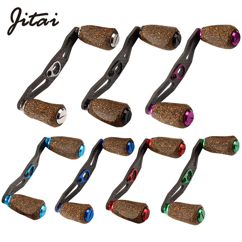 JITAI 8*5 мм отверстие углеродного волокна Рыболовная катушка ручка для