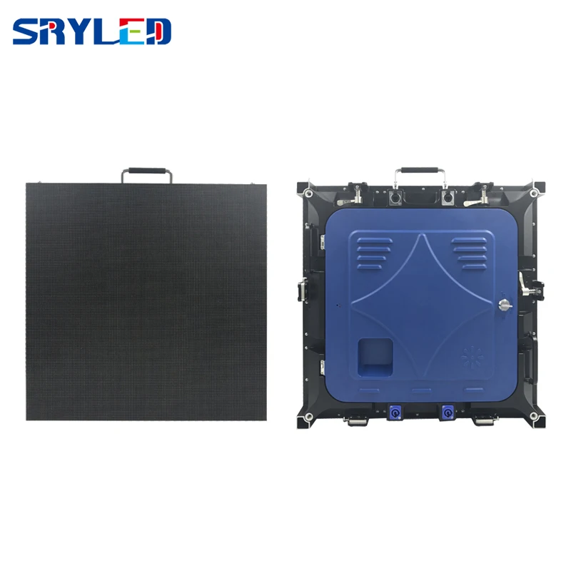 

Utra slim rental led display die casting aluminium cabinet 576mm x 576mm p3 rgb led panel for events / wedding / stage