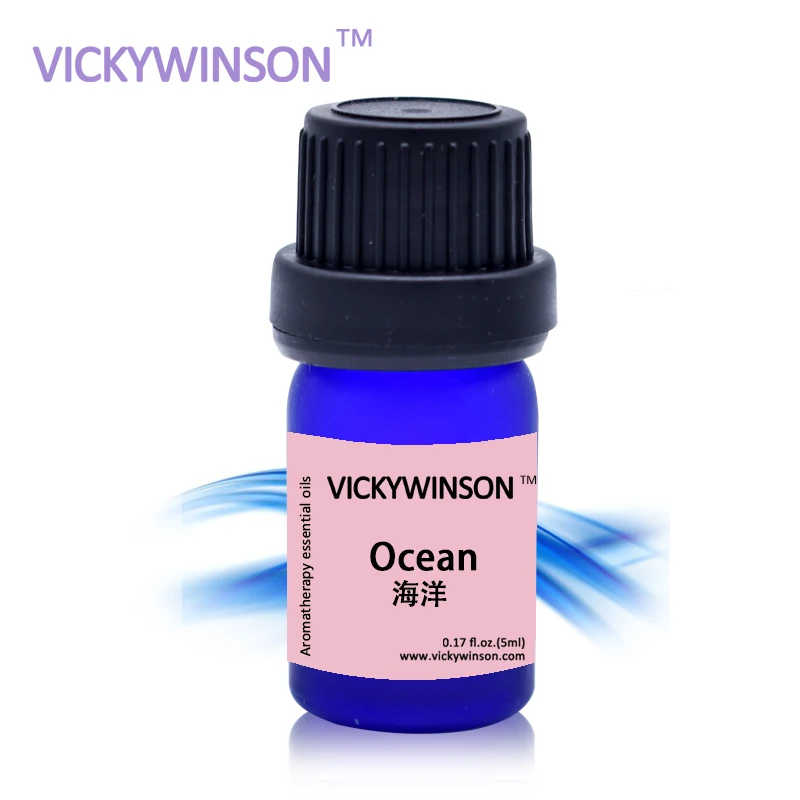 VICKYWINSON المحيط الضروري النفط المرطب تنظيف الهواء تدليك سبا الروائح الطبيعية الجمال صالون 5 ملليلتر VICKYWINSON المحيط الضروري النفط المرطب تنظيف الهواء تدليك سبا الروائح الطبيعية الجمال صالون 5 ملليلتر
