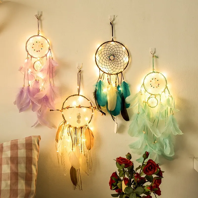 

DIY Small String Light Girl Room Bedroom Romantic Decorative Ornaments Christmas Decorations for Home Wedding Decoration Natal.L