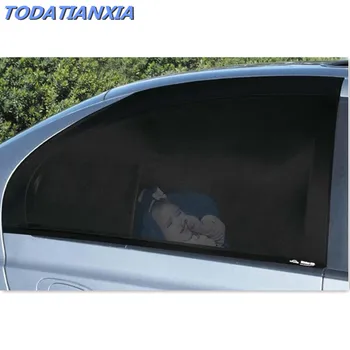 

Car Side Window Sunshades Windshield Sun Block for Lada Priora Hyundai Solaris Tucson 2016 I30 IX35 I20 Accent Santa Accessories