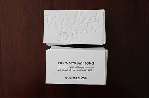 high quality custom business cards 2 side letterpress printing personal bussiness cards