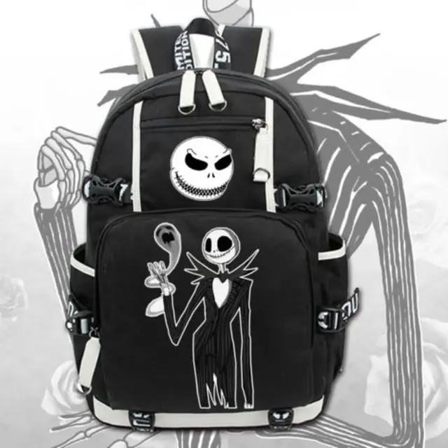 new the nightmare before christmas backpack knapsack packsack travel laptop shoulder bag student school bags bookbag - Nightmare Before Christmas Backpack new the nightmare before christmas backpack knapsack packsack travel laptop shoulder bag student school bags bookbag - Nightmare Before Christmas Backpack