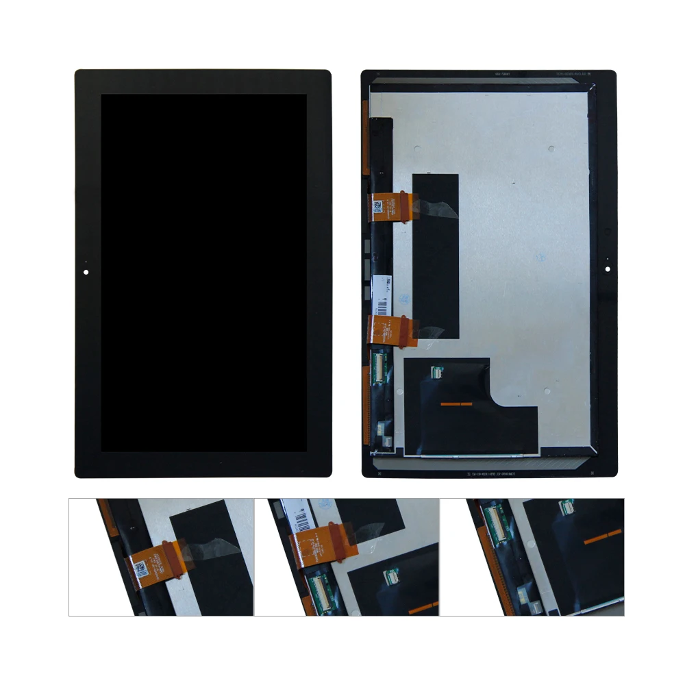 For Microsoft Surface Pro 2 Pro2 1601 LCD Display Touch Screen Digitizer Assembly Replacement For Microsoft Surface Pro 2 Pro2 1601 LCD Display Touch Screen Digitizer Assembly Replacement