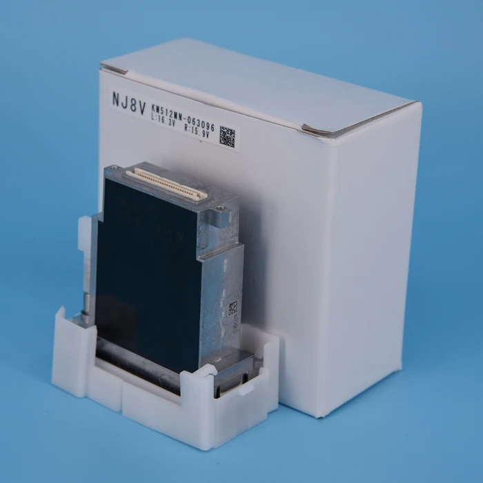 100% оригинальная и новая печатающая головка konica 512 solven KM512MN 14pl для принтера с