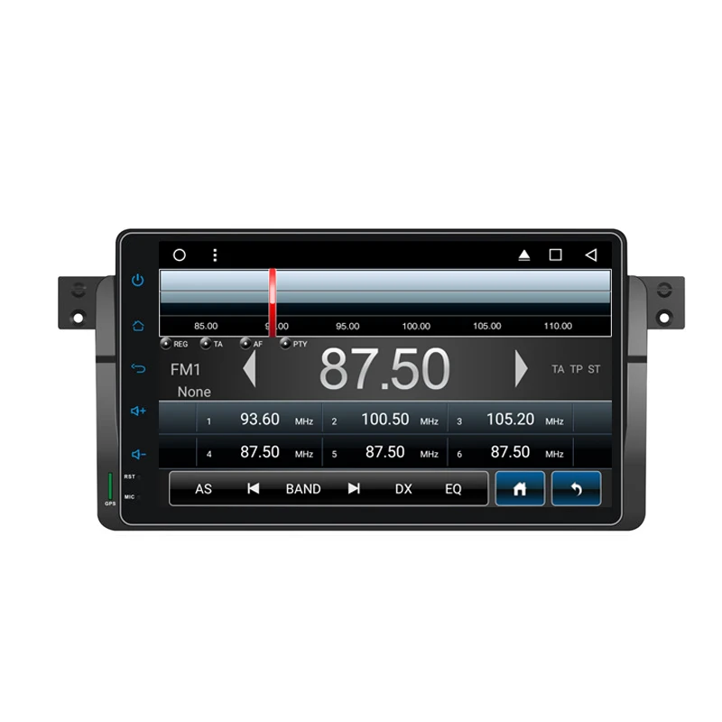 Discount Ectwodvd Octa Core Android 8.1 Car DVD Player GPS Navigation Multimedia For BMW E46 2003-2005 2006 2007 2008 2009 2010 2011 2012 4