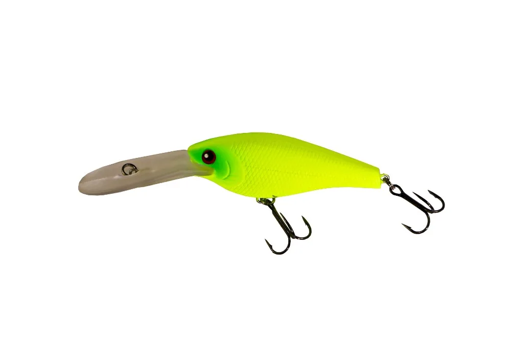 BassLegend- Fishing Deep Water Floating Crankbait Trolling/Casting Lure 80mm/22g