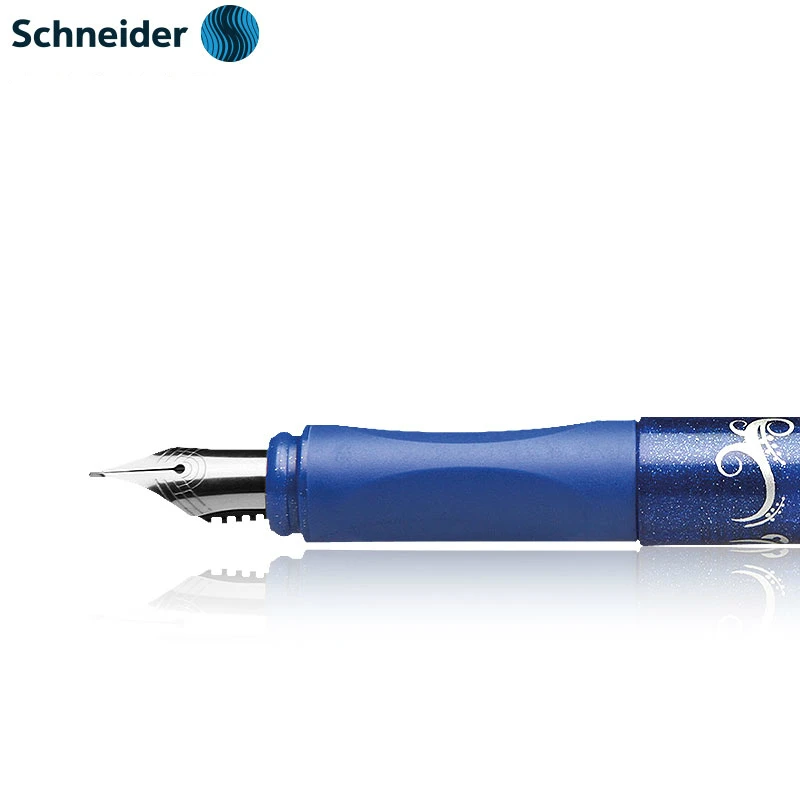 Ручка перьевая немецкая Schneider гладкая 0 5 мм для студентов школьные и офисные