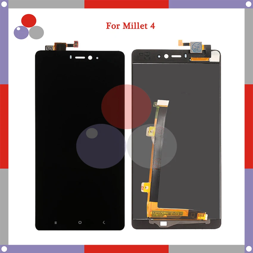 5.0'' For Xiaomi Mi 4C M4c Touch Screen Digitizer Assembly Replacement Parts | Мобильные телефоны и аксессуары