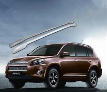 

Aluminium Alloy Car Roof Rack Baggage luggage Bar Fits For Toyota RAV4 RAV 4 2009 2010 2011 2012 2013 (Black,Silver)