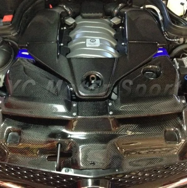 2008-2010 Mercedes Benz W204 C63 AMG Gruppe M Style Air Intake Kit 3