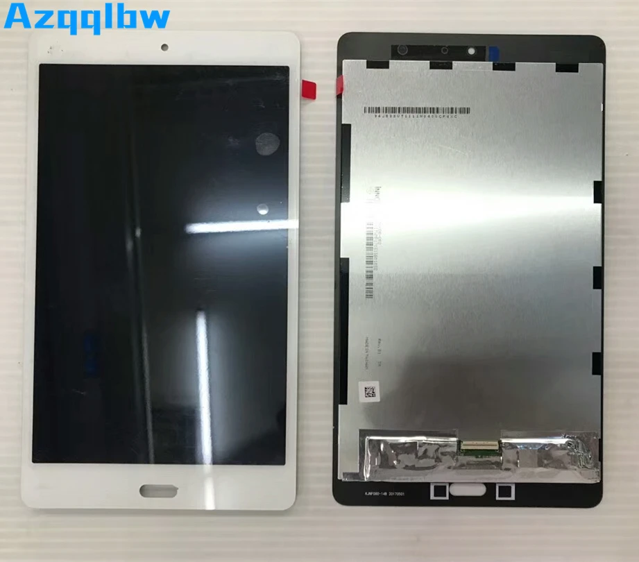 Azqqlbw 8 0 &quotдля Huawei Mediapad M3 lite CPN W09 ЖК дисплей + сенсорный дигитайзер экран в сборе для