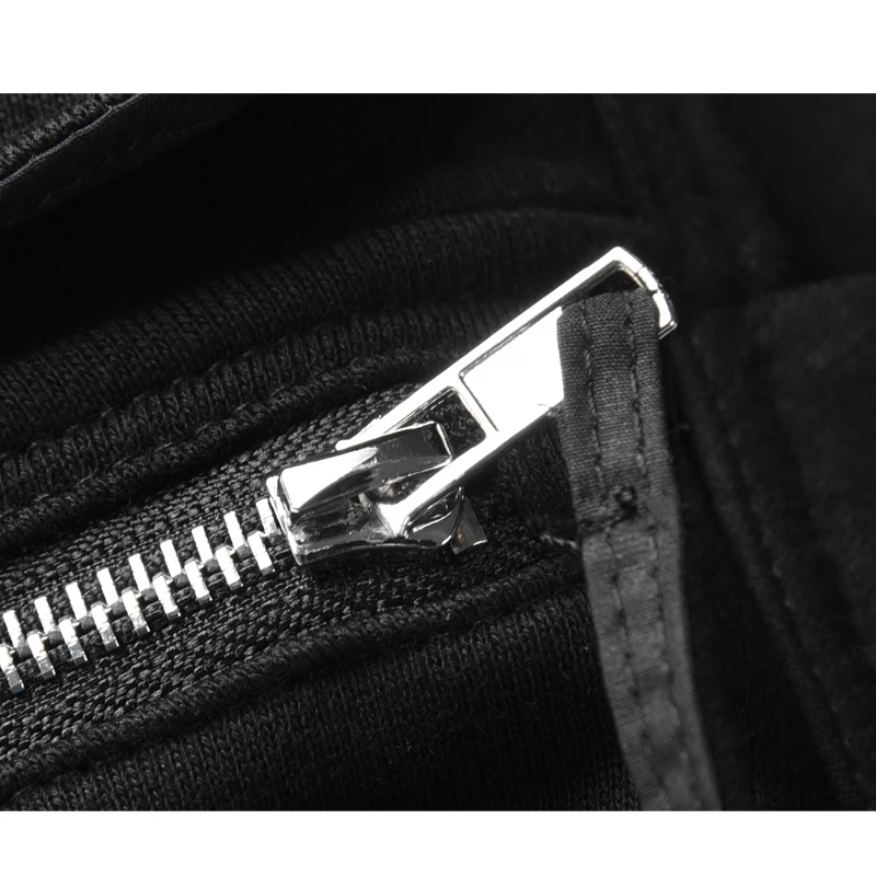 High Street trend Multi-pocket long rope slim fit harem pants cotton casual pants High Street trend Multi-pocket long rope slim fit harem pants cotton casual pants