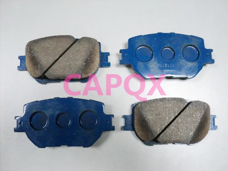 Capqx Высокое качество передние тормозные колодки OEM#04465-30330 для 2005-2008 2009 2010 2011 2012 2013 REIZ 2004-2011 Корона GRS182 GRS202