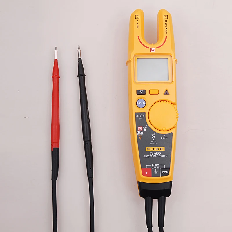 Fluke T6 600 Clamp Continuity Current Electrical Tester Non contact
