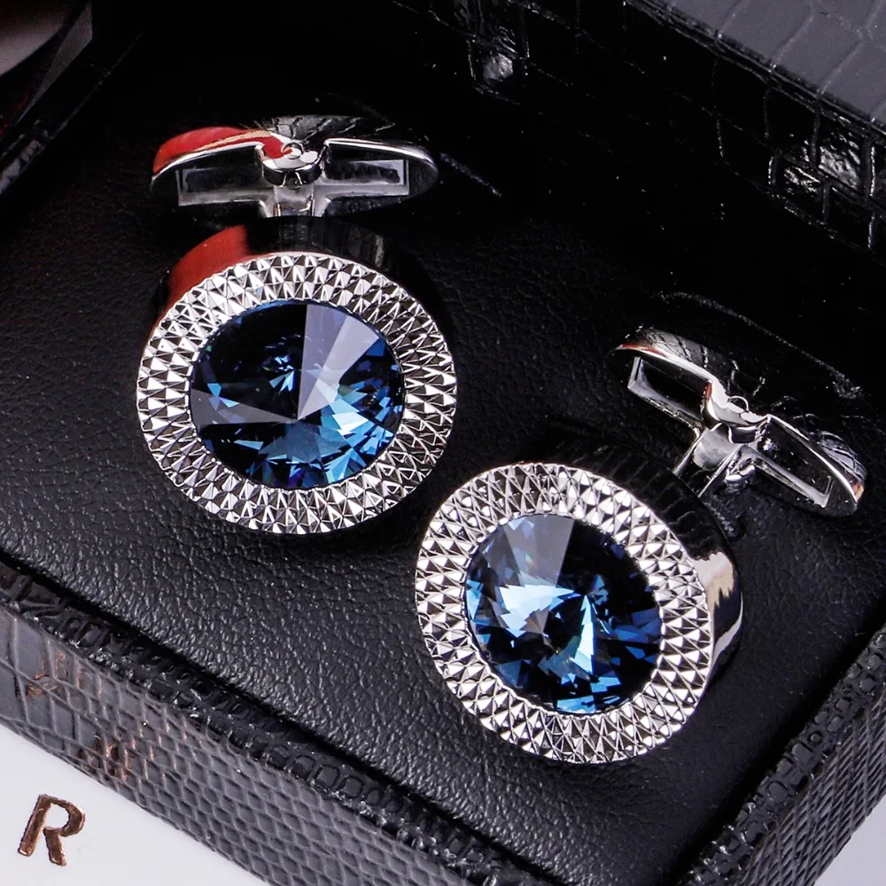 MAISHENOU Shirt Luxury Cufflinks for Mens Brand Wedding Gift cuffs button with crystal cuff links High Quality Free Shipping цена MAISHENOU Shirt Luxury Cufflinks for Mens Brand Wedding Gift cuffs button with crystal cuff links High Quality Free Shipping цены онлайн