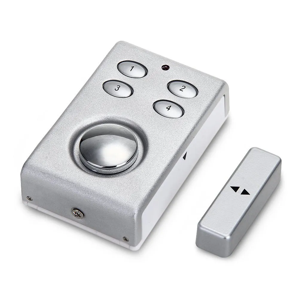

2 pcs of MOOL Wireless Solar Window door alarm window closing safety alarm for the home office