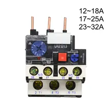 3P JR28-25 LR2 D13 18A 24A 32A 1NO 1NC zabezpieczenie elektryczne termiczny przekaźnik przeciążeniowy