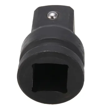 

Black 3/4" to 1 inch Drive Air Impact Reducer Socket Adapter Heavy Duty Ratchet Converter Wrench Hand Tool Mayitr
