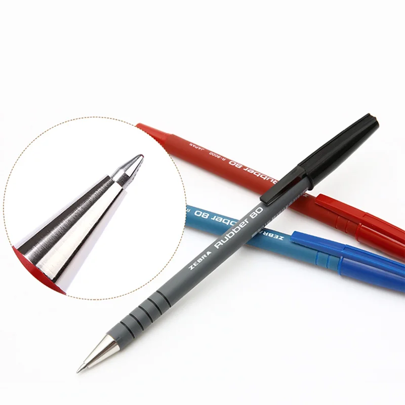 6 шт. шариковые ручки Зебра 0 7 мм|ballpoint pen|pen high qualitypen zebra |