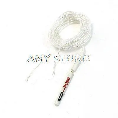 

3mm x 43mm Ceramic PT100 Sensor Head Resistance for Temperature Control